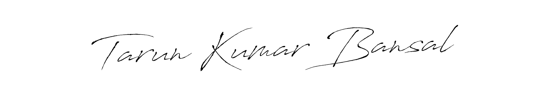 This is the best signature style for the Tarun Kumar Bansal name. Also you like these signature font (Antro_Vectra). Mix name signature. Tarun Kumar Bansal signature style 6 images and pictures png