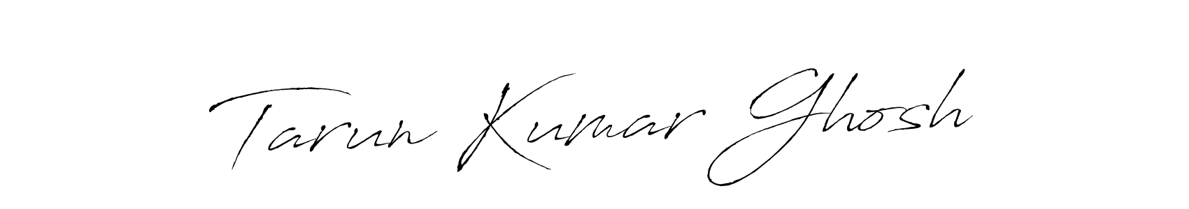 The best way (Antro_Vectra) to make a short signature is to pick only two or three words in your name. The name Tarun Kumar Ghosh include a total of six letters. For converting this name. Tarun Kumar Ghosh signature style 6 images and pictures png