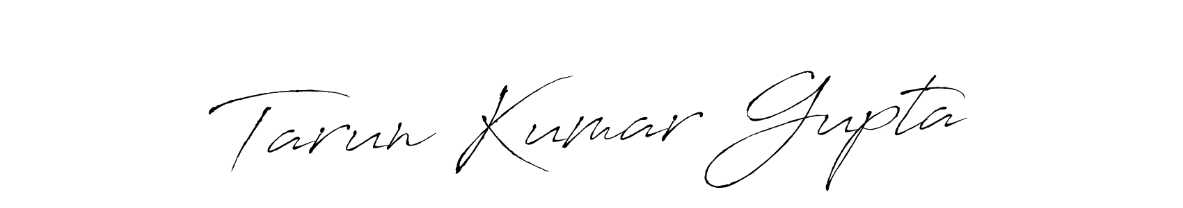 Make a beautiful signature design for name Tarun Kumar Gupta. Use this online signature maker to create a handwritten signature for free. Tarun Kumar Gupta signature style 6 images and pictures png