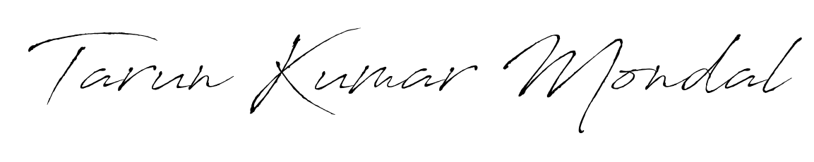 Check out images of Autograph of Tarun Kumar Mondal name. Actor Tarun Kumar Mondal Signature Style. Antro_Vectra is a professional sign style online. Tarun Kumar Mondal signature style 6 images and pictures png