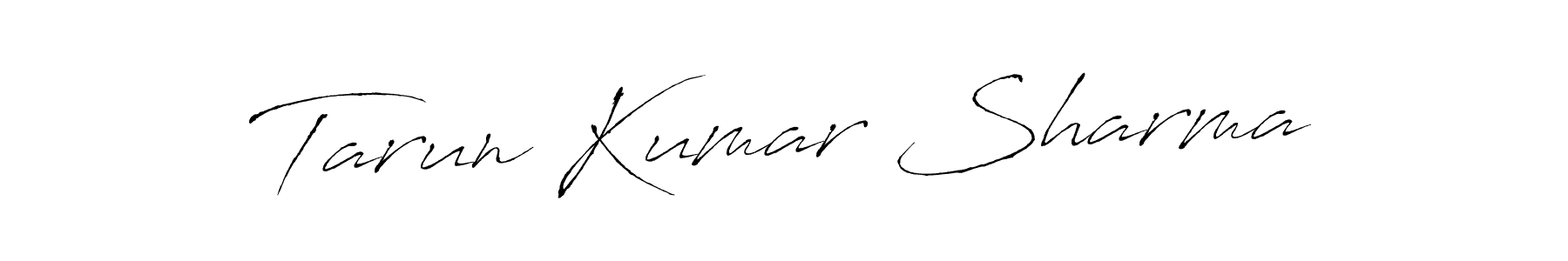 You should practise on your own different ways (Antro_Vectra) to write your name (Tarun Kumar Sharma) in signature. don't let someone else do it for you. Tarun Kumar Sharma signature style 6 images and pictures png