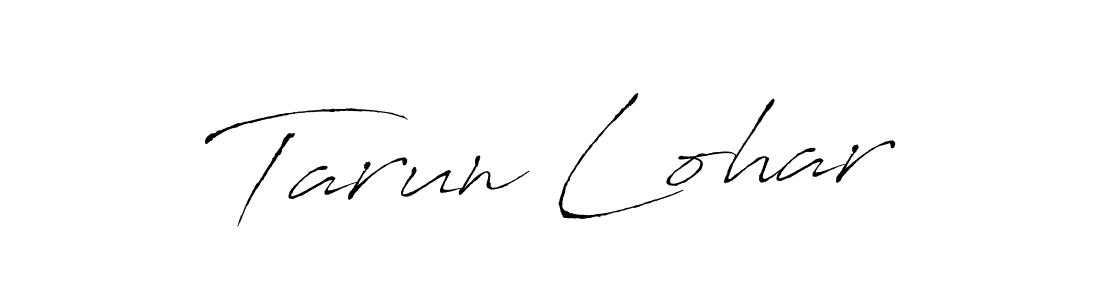 Here are the top 10 professional signature styles for the name Tarun Lohar. These are the best autograph styles you can use for your name. Tarun Lohar signature style 6 images and pictures png