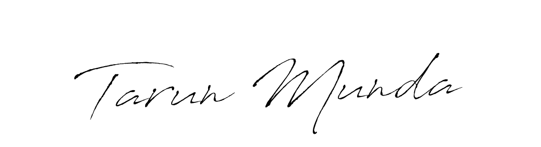 Make a short Tarun Munda signature style. Manage your documents anywhere anytime using Antro_Vectra. Create and add eSignatures, submit forms, share and send files easily. Tarun Munda signature style 6 images and pictures png