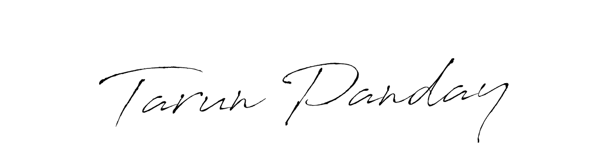 It looks lik you need a new signature style for name Tarun Panday. Design unique handwritten (Antro_Vectra) signature with our free signature maker in just a few clicks. Tarun Panday signature style 6 images and pictures png