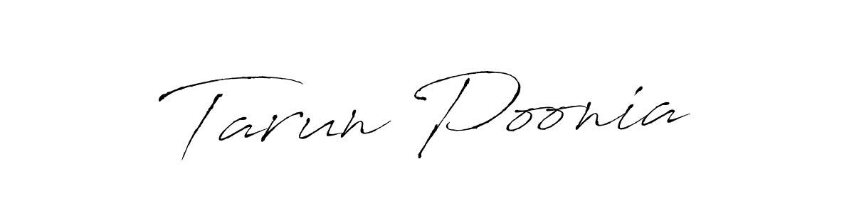 Make a beautiful signature design for name Tarun Poonia. Use this online signature maker to create a handwritten signature for free. Tarun Poonia signature style 6 images and pictures png