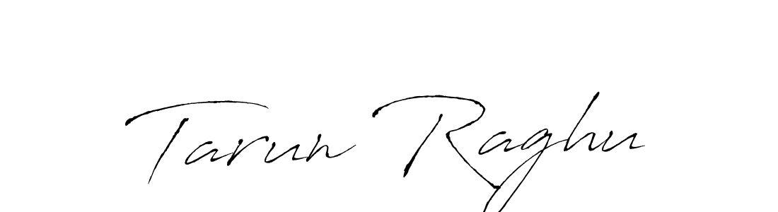 Tarun Raghu stylish signature style. Best Handwritten Sign (Antro_Vectra) for my name. Handwritten Signature Collection Ideas for my name Tarun Raghu. Tarun Raghu signature style 6 images and pictures png