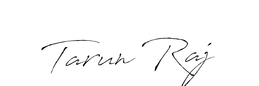 How to make Tarun Raj signature? Antro_Vectra is a professional autograph style. Create handwritten signature for Tarun Raj name. Tarun Raj signature style 6 images and pictures png