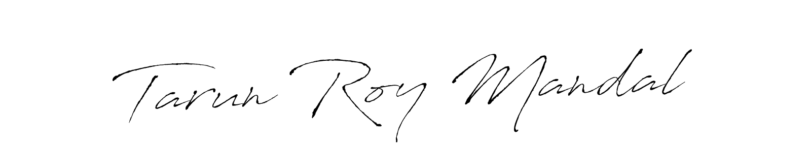 It looks lik you need a new signature style for name Tarun Roy Mandal. Design unique handwritten (Antro_Vectra) signature with our free signature maker in just a few clicks. Tarun Roy Mandal signature style 6 images and pictures png