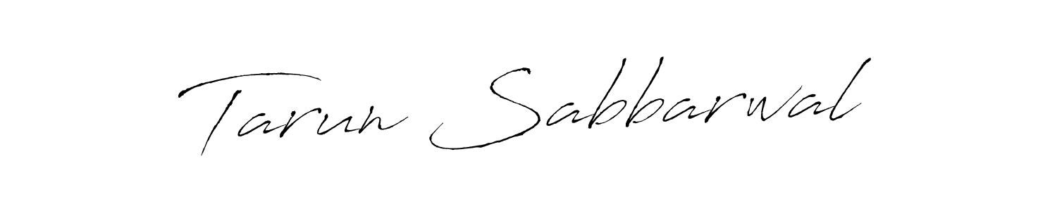 It looks lik you need a new signature style for name Tarun Sabbarwal. Design unique handwritten (Antro_Vectra) signature with our free signature maker in just a few clicks. Tarun Sabbarwal signature style 6 images and pictures png