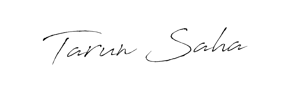 How to make Tarun Saha signature? Antro_Vectra is a professional autograph style. Create handwritten signature for Tarun Saha name. Tarun Saha signature style 6 images and pictures png