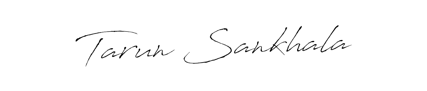 Also we have Tarun Sankhala name is the best signature style. Create professional handwritten signature collection using Antro_Vectra autograph style. Tarun Sankhala signature style 6 images and pictures png