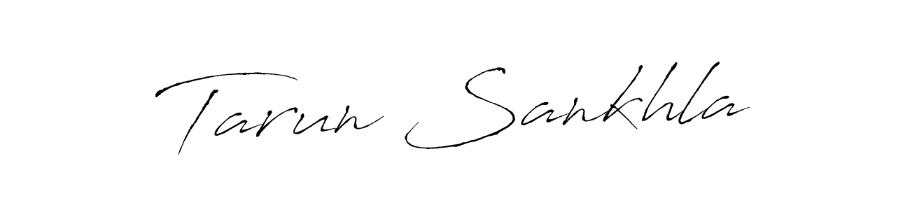 Make a beautiful signature design for name Tarun Sankhla. Use this online signature maker to create a handwritten signature for free. Tarun Sankhla signature style 6 images and pictures png