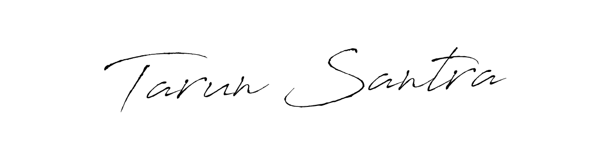 Similarly Antro_Vectra is the best handwritten signature design. Signature creator online .You can use it as an online autograph creator for name Tarun Santra. Tarun Santra signature style 6 images and pictures png