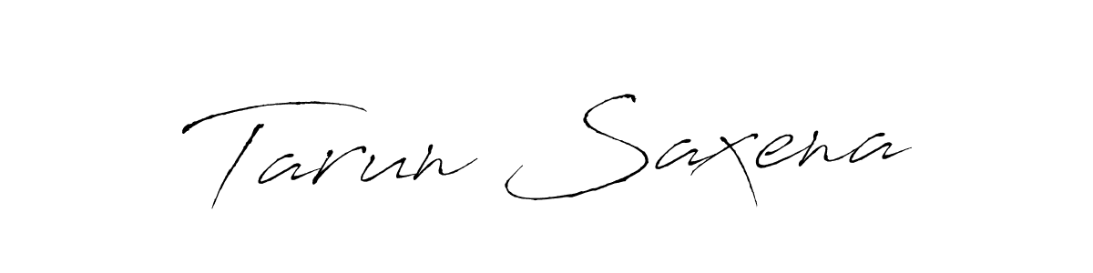 Antro_Vectra is a professional signature style that is perfect for those who want to add a touch of class to their signature. It is also a great choice for those who want to make their signature more unique. Get Tarun Saxena name to fancy signature for free. Tarun Saxena signature style 6 images and pictures png