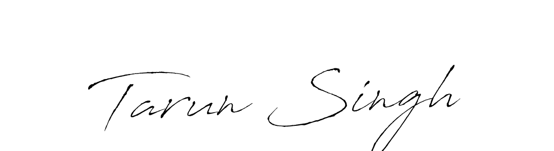 This is the best signature style for the Tarun Singh name. Also you like these signature font (Antro_Vectra). Mix name signature. Tarun Singh signature style 6 images and pictures png