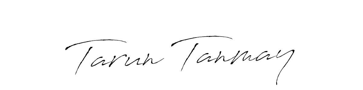 Create a beautiful signature design for name Tarun Tanmay. With this signature (Antro_Vectra) fonts, you can make a handwritten signature for free. Tarun Tanmay signature style 6 images and pictures png