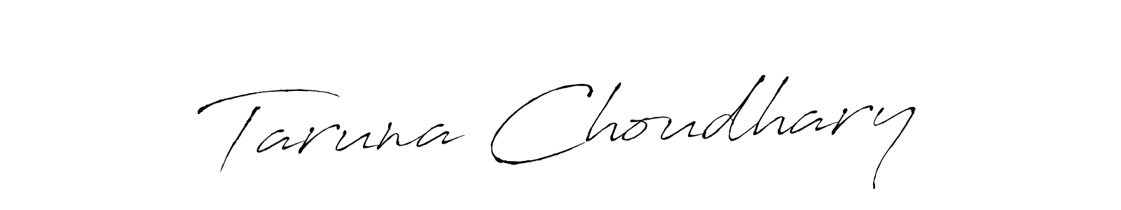 This is the best signature style for the Taruna Choudhary name. Also you like these signature font (Antro_Vectra). Mix name signature. Taruna Choudhary signature style 6 images and pictures png