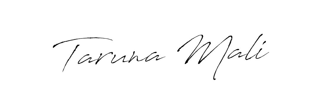 This is the best signature style for the Taruna Mali name. Also you like these signature font (Antro_Vectra). Mix name signature. Taruna Mali signature style 6 images and pictures png