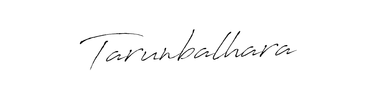 Create a beautiful signature design for name Tarunbalhara. With this signature (Antro_Vectra) fonts, you can make a handwritten signature for free. Tarunbalhara signature style 6 images and pictures png