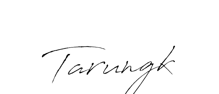 The best way (Antro_Vectra) to make a short signature is to pick only two or three words in your name. The name Tarungk include a total of six letters. For converting this name. Tarungk signature style 6 images and pictures png