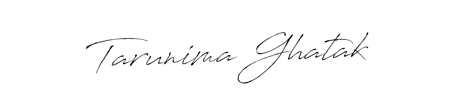 Make a beautiful signature design for name Tarunima Ghatak. Use this online signature maker to create a handwritten signature for free. Tarunima Ghatak signature style 6 images and pictures png