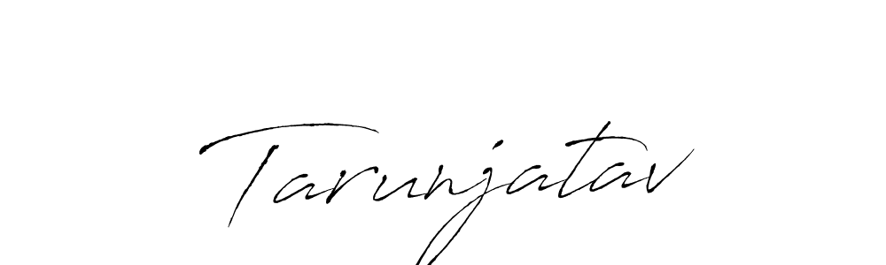 Make a beautiful signature design for name Tarunjatav. With this signature (Antro_Vectra) style, you can create a handwritten signature for free. Tarunjatav signature style 6 images and pictures png