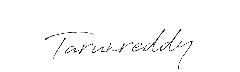 How to make Tarunreddy signature? Antro_Vectra is a professional autograph style. Create handwritten signature for Tarunreddy name. Tarunreddy signature style 6 images and pictures png