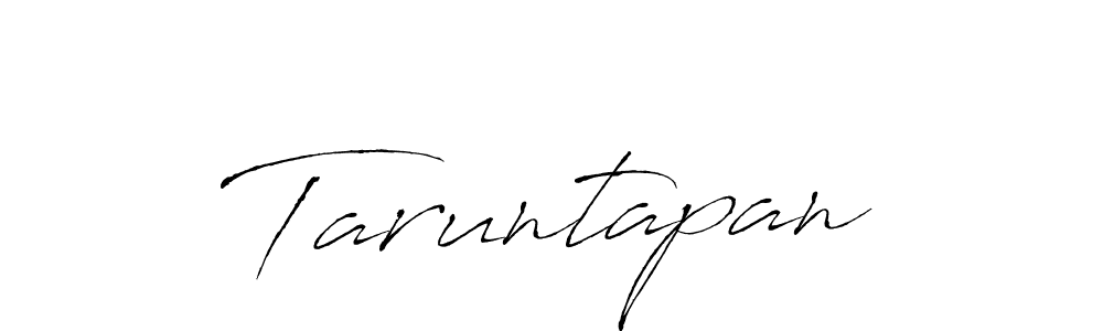 Also we have Taruntapan name is the best signature style. Create professional handwritten signature collection using Antro_Vectra autograph style. Taruntapan signature style 6 images and pictures png