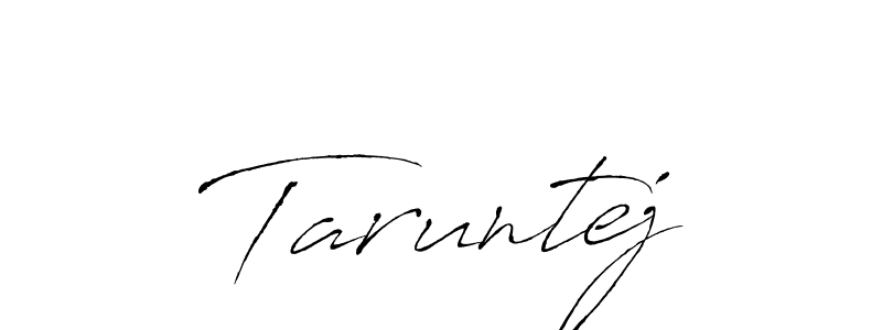 See photos of Taruntej official signature by Spectra . Check more albums & portfolios. Read reviews & check more about Antro_Vectra font. Taruntej signature style 6 images and pictures png