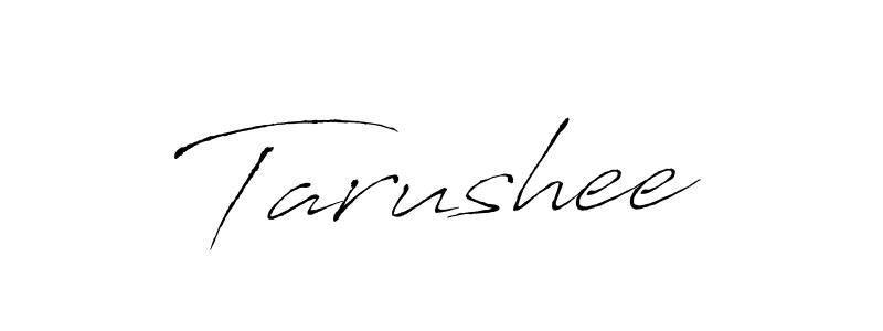 The best way (Antro_Vectra) to make a short signature is to pick only two or three words in your name. The name Tarushee include a total of six letters. For converting this name. Tarushee signature style 6 images and pictures png