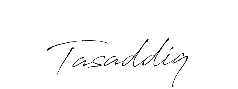 How to make Tasaddiq name signature. Use Antro_Vectra style for creating short signs online. This is the latest handwritten sign. Tasaddiq signature style 6 images and pictures png