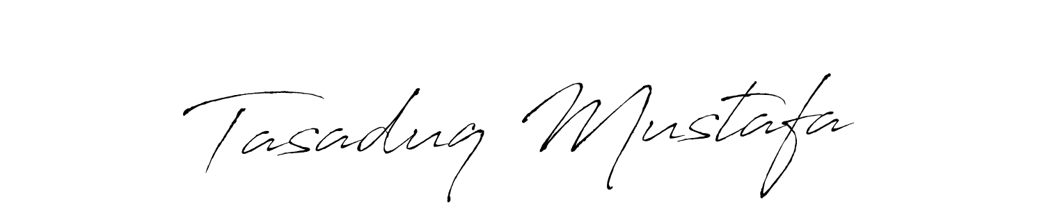 Make a beautiful signature design for name Tasaduq Mustafa. Use this online signature maker to create a handwritten signature for free. Tasaduq Mustafa signature style 6 images and pictures png