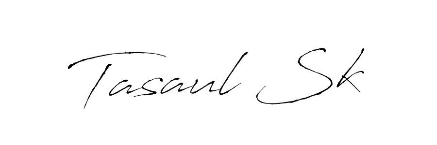 How to make Tasaul Sk signature? Antro_Vectra is a professional autograph style. Create handwritten signature for Tasaul Sk name. Tasaul Sk signature style 6 images and pictures png