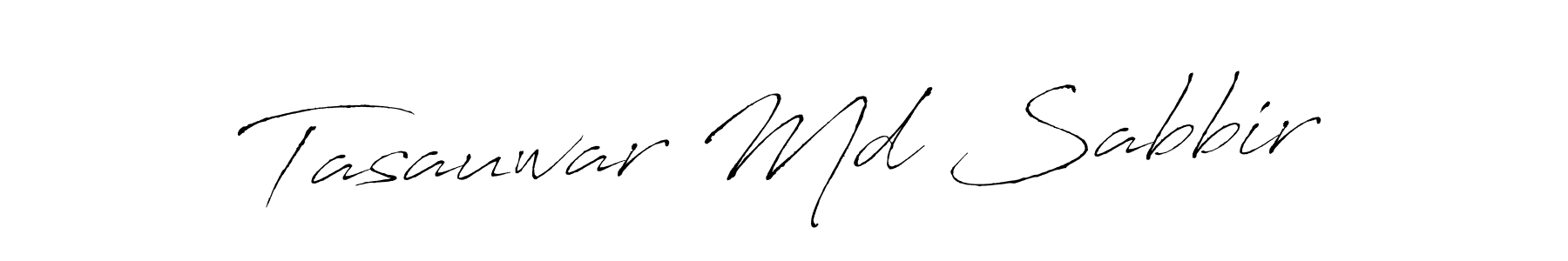 Also we have Tasauwar Md Sabbir name is the best signature style. Create professional handwritten signature collection using Antro_Vectra autograph style. Tasauwar Md Sabbir signature style 6 images and pictures png