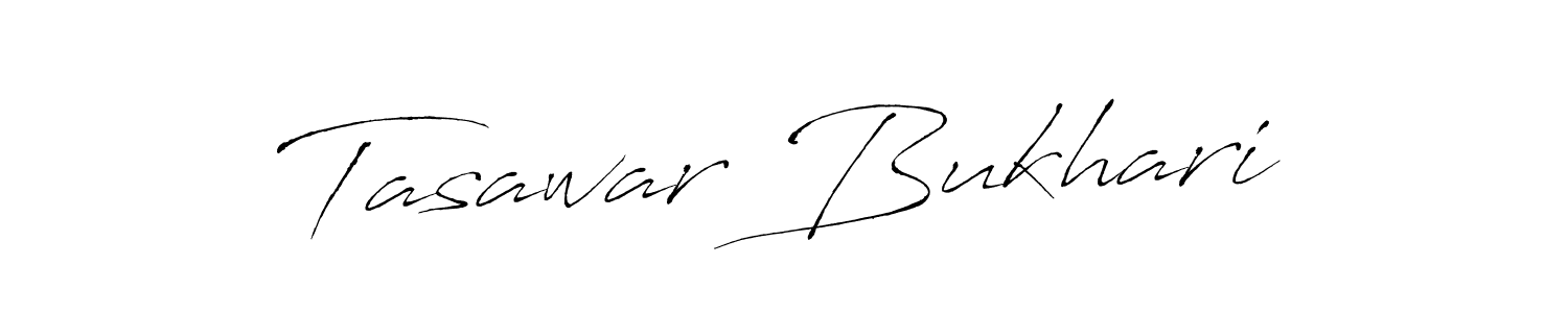 Also You can easily find your signature by using the search form. We will create Tasawar Bukhari name handwritten signature images for you free of cost using Antro_Vectra sign style. Tasawar Bukhari signature style 6 images and pictures png