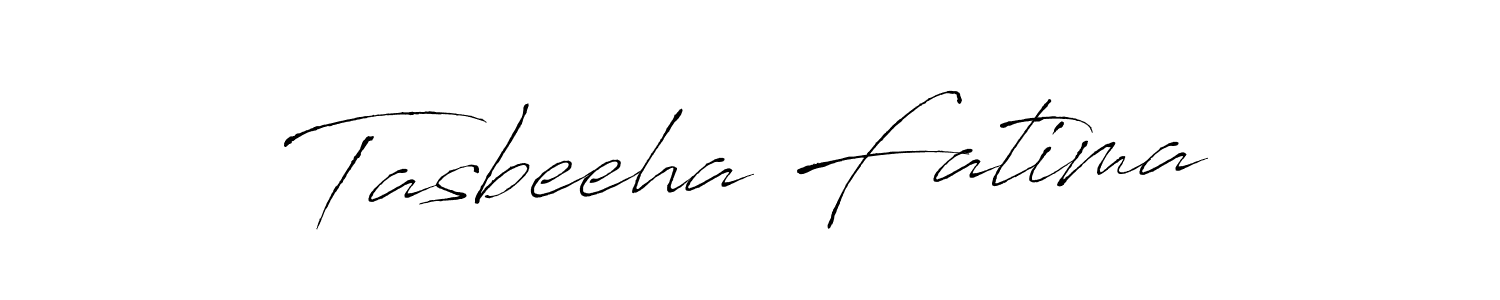 Use a signature maker to create a handwritten signature online. With this signature software, you can design (Antro_Vectra) your own signature for name Tasbeeha Fatima. Tasbeeha Fatima signature style 6 images and pictures png