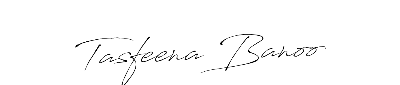Also we have Tasfeena Banoo name is the best signature style. Create professional handwritten signature collection using Antro_Vectra autograph style. Tasfeena Banoo signature style 6 images and pictures png