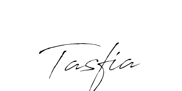 Make a beautiful signature design for name Tasfia. With this signature (Antro_Vectra) style, you can create a handwritten signature for free. Tasfia signature style 6 images and pictures png