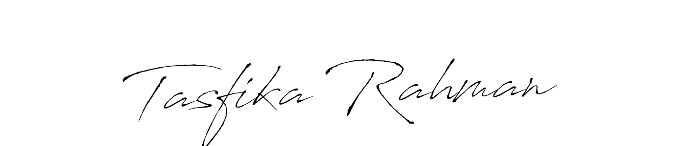 The best way (Antro_Vectra) to make a short signature is to pick only two or three words in your name. The name Tasfika Rahman include a total of six letters. For converting this name. Tasfika Rahman signature style 6 images and pictures png