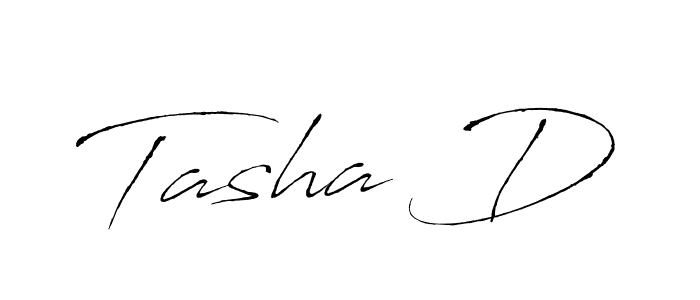 Also You can easily find your signature by using the search form. We will create Tasha D name handwritten signature images for you free of cost using Antro_Vectra sign style. Tasha D signature style 6 images and pictures png