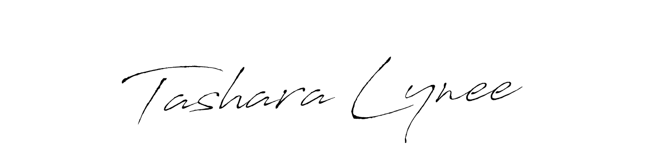 Antro_Vectra is a professional signature style that is perfect for those who want to add a touch of class to their signature. It is also a great choice for those who want to make their signature more unique. Get Tashara Lynee name to fancy signature for free. Tashara Lynee signature style 6 images and pictures png