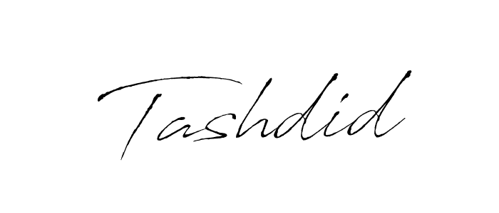 The best way (Antro_Vectra) to make a short signature is to pick only two or three words in your name. The name Tashdid include a total of six letters. For converting this name. Tashdid signature style 6 images and pictures png