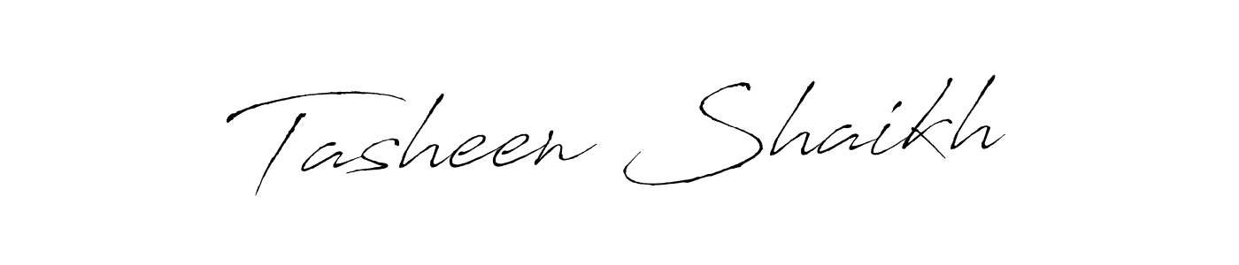 Use a signature maker to create a handwritten signature online. With this signature software, you can design (Antro_Vectra) your own signature for name Tasheen Shaikh. Tasheen Shaikh signature style 6 images and pictures png