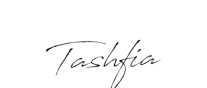 Make a beautiful signature design for name Tashfia. With this signature (Antro_Vectra) style, you can create a handwritten signature for free. Tashfia signature style 6 images and pictures png