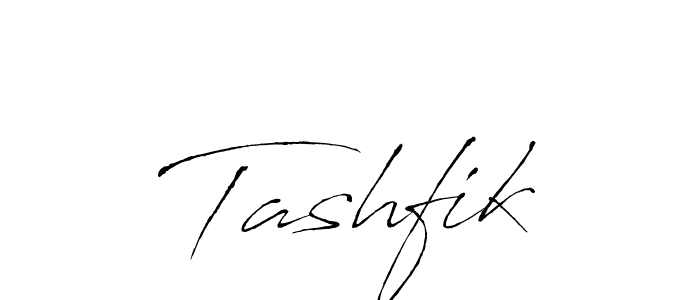 Use a signature maker to create a handwritten signature online. With this signature software, you can design (Antro_Vectra) your own signature for name Tashfik. Tashfik signature style 6 images and pictures png