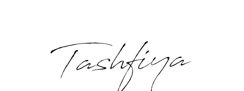 Create a beautiful signature design for name Tashfiya. With this signature (Antro_Vectra) fonts, you can make a handwritten signature for free. Tashfiya signature style 6 images and pictures png