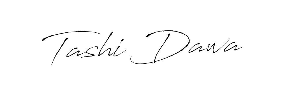 Tashi Dawa stylish signature style. Best Handwritten Sign (Antro_Vectra) for my name. Handwritten Signature Collection Ideas for my name Tashi Dawa. Tashi Dawa signature style 6 images and pictures png