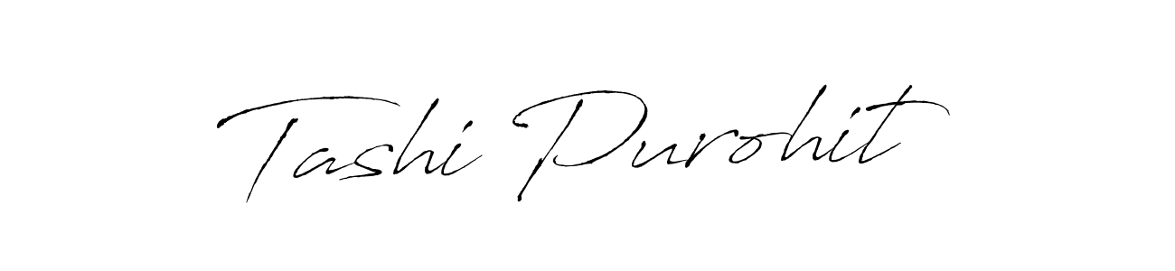 Use a signature maker to create a handwritten signature online. With this signature software, you can design (Antro_Vectra) your own signature for name Tashi Purohit. Tashi Purohit signature style 6 images and pictures png