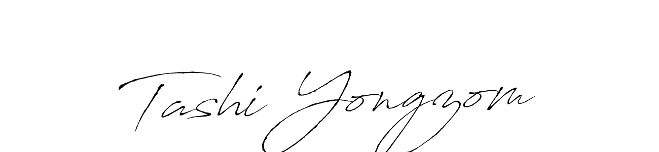 Once you've used our free online signature maker to create your best signature Antro_Vectra style, it's time to enjoy all of the benefits that Tashi Yongzom name signing documents. Tashi Yongzom signature style 6 images and pictures png