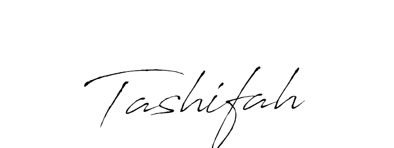 Design your own signature with our free online signature maker. With this signature software, you can create a handwritten (Antro_Vectra) signature for name Tashifah. Tashifah signature style 6 images and pictures png